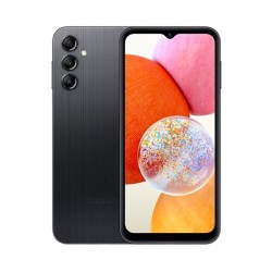 Smartphone Samsung Galaxy A14 4G/SM-A145F 6GB/128GB 6,6" Dual SIM Preto Smartphone Samsung Galaxy A14 4G/SM-A145F 6GB/128GB 6,6" Dual SIM Preto